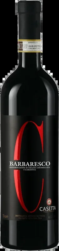 Barbaresco DOCG Casa Vinicola Casetta