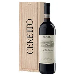 Barbaresco DOCG Ceretto 2021 0,75 ℓ, Cassetta di legno