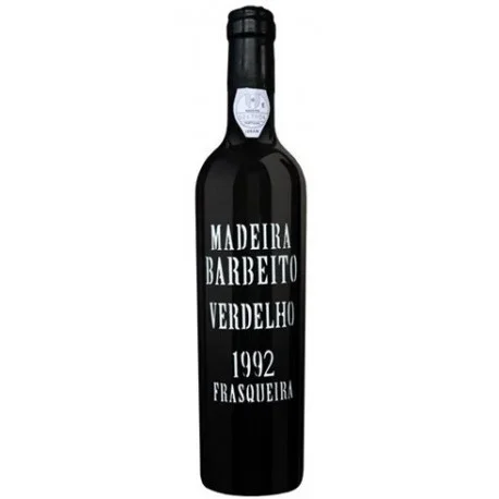 Barbeito Frasqueira Verdelho Vin Madère 1992 50cl | Madeira Wein at PortugalGetWine.com