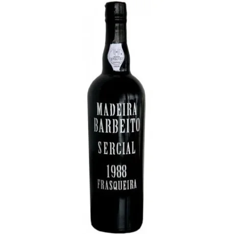 Barbeito Sercial Frasqueira Madeirawein 1988 75cl | Madeira Wein at PortugalGetWine.com