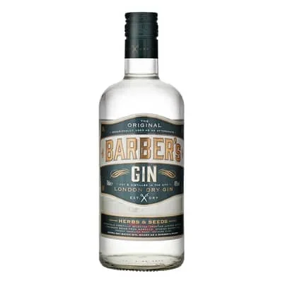 Barber’s London Dry Gin 70cl