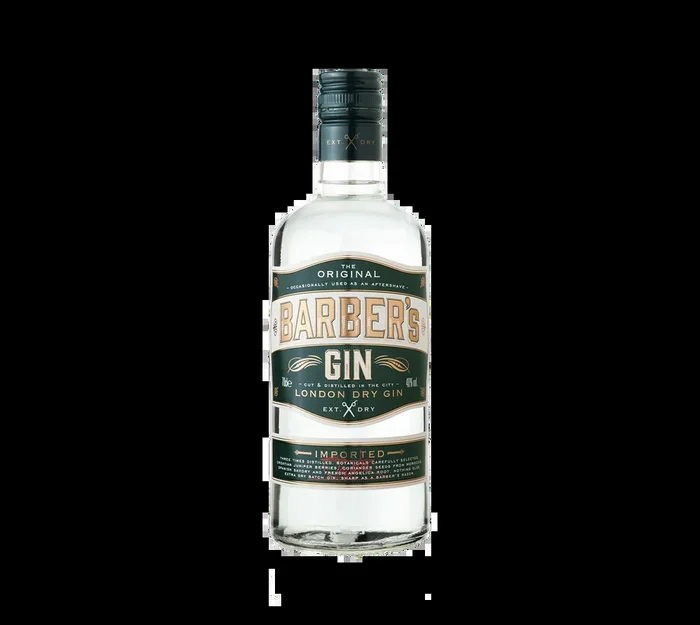Barber’s London Dry Gin Spirituosen 1x70cl