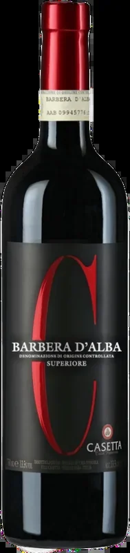 Barbera d’Alba Superiore DOC Casa Vinicola Casetta