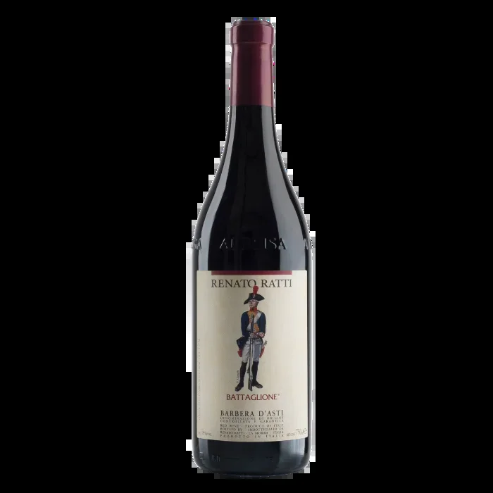 Barbera d’Asti Battaglione, Piemont, Italien