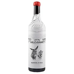 Barbera d’Asti DOCG Cascina Valle Asinari 2023 0,75 ℓ