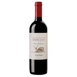 Barbera d’Asti DOCG Rossofuoco Vite Colte 2024 0,75 ℓ