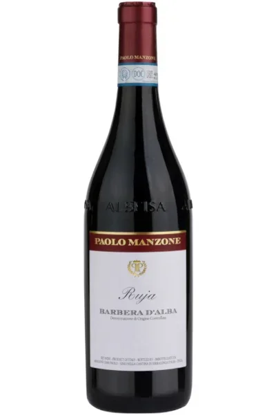 Barbera Ruja von Paolo Manzone