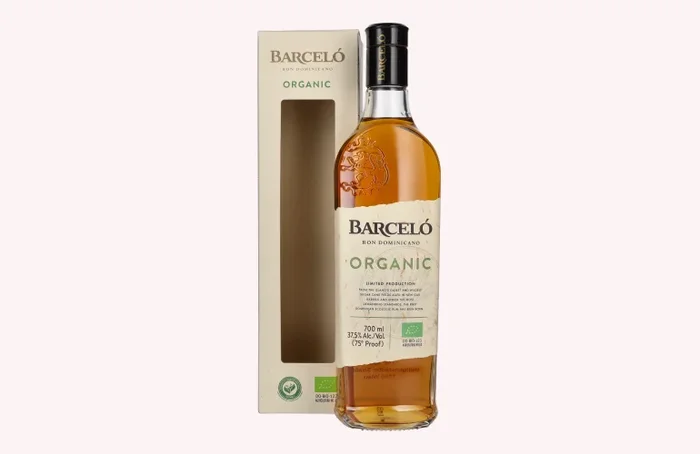 Barceló Organic Ron Dominicano Limited Production 37,5% Vol. 0,7l in Geschenkbox