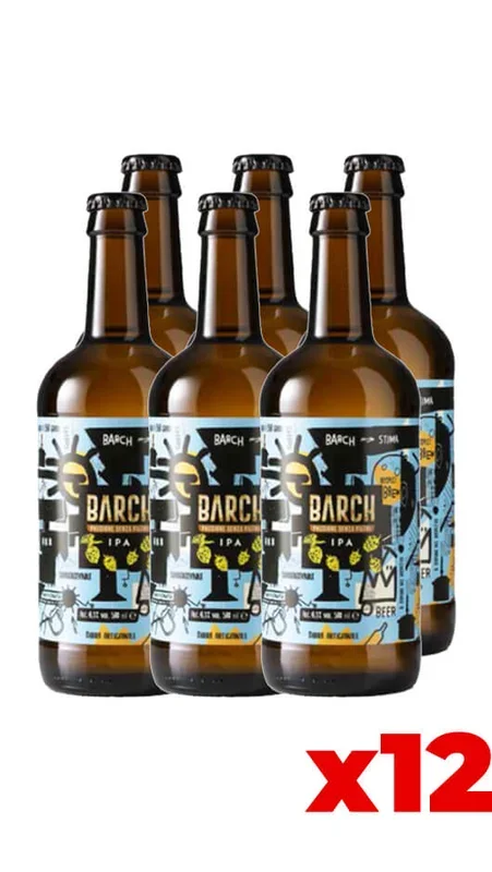 Barch IPA 50cl – Cassa da 12 Bott.