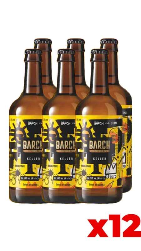 Barch Keller 50cl – Cassa da 12 Bott.
