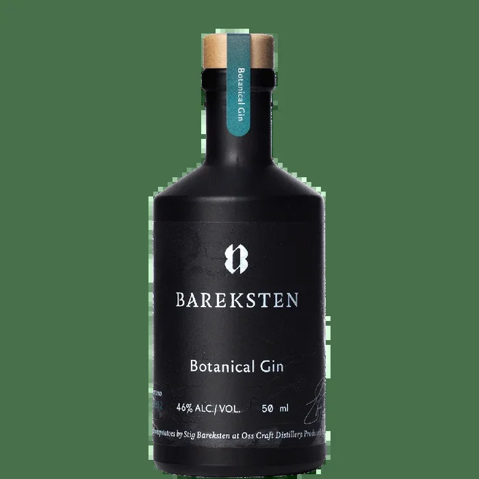 Bareksten Gin Botanique Spiritueux 1x50cl