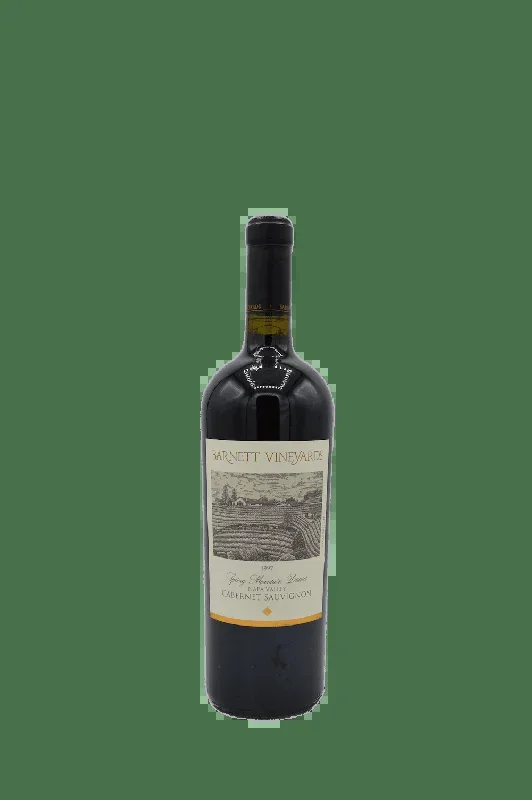 Barnett Vineyards Barnett Vineyard Spring Mountain Cabernet Sauvignon 1997 0,75 L