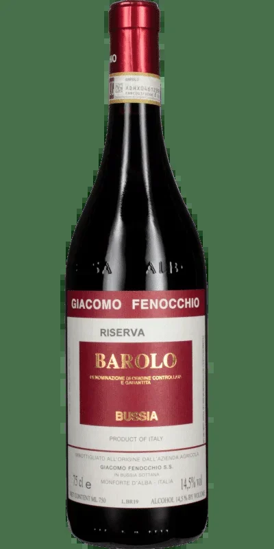 Barolo DOCG Bussia Riserva 90