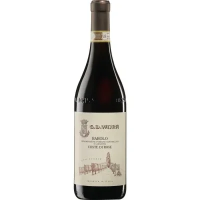 Barolo DOCG Coste di Rose G.D. 2018 – Vajra