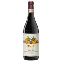 Barolo DOCG Ravera Vietti 2020 0,75 ℓ, vino rosso
