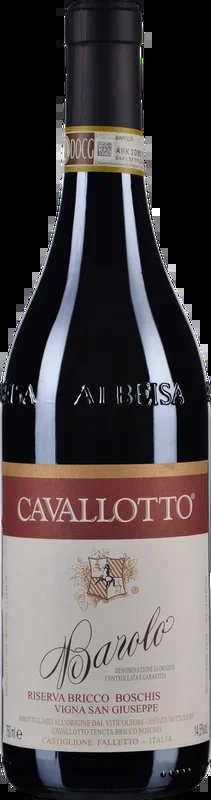 Barolo Riserva Bricco Boschis San Giuseppe 2019