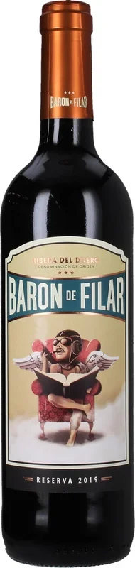 Baron de Filar Baron de Filar Reserva 2019 D.O. Ribera del Duero, 0,75 l