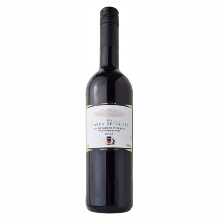 Baron de Valéry Vin de Pays de L‘ Hérault Rouge
