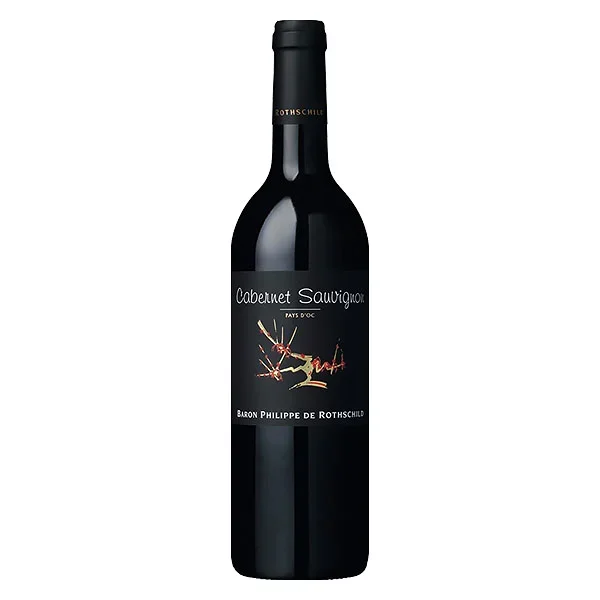Baron Philippe de Rothschild Les Cepages Cabernet Sauvignon Pays d’Oc IGP trocken 0,75L