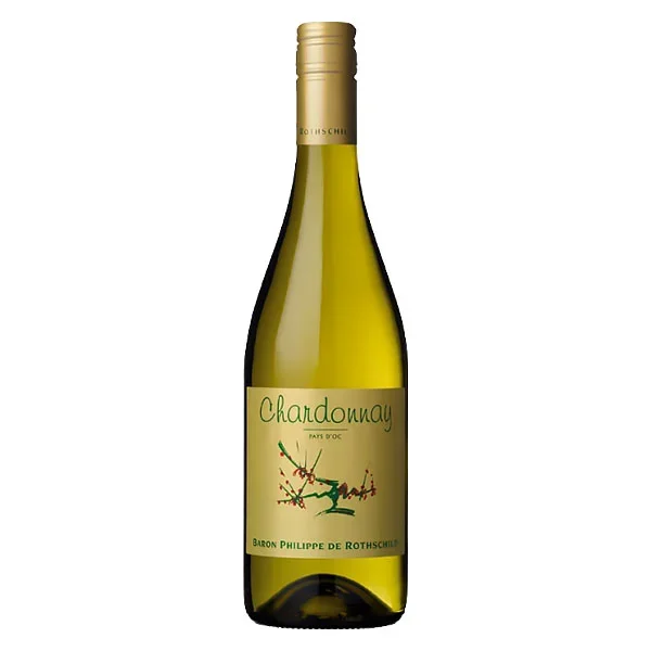 Baron Philippe de Rothschild Les Cepages Chardonnay Pays d’Oc IGP trocken 0,75L