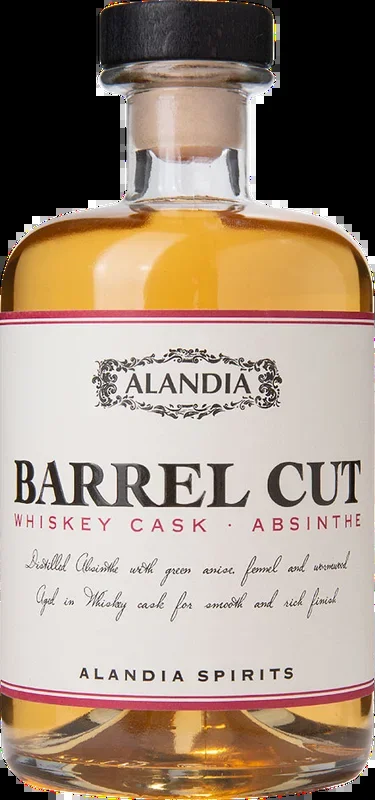 Barrel Cut Absinthe – matured in whisky barrel