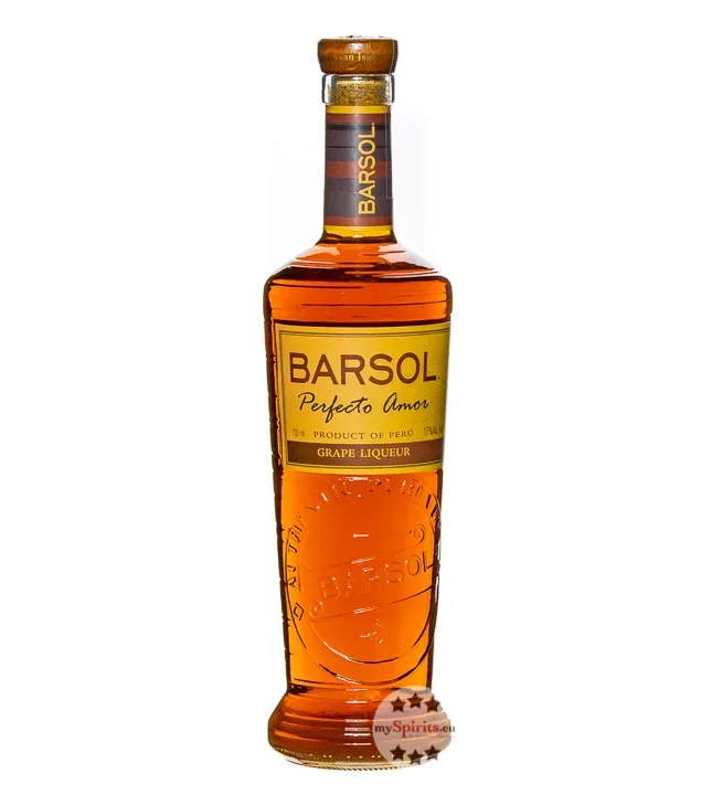 Barsol Perfecto Amor Grape Liqueur