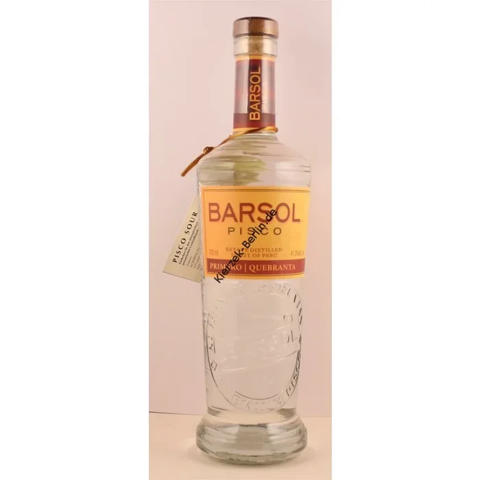 Barsol Pisco Quebranta