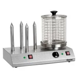 Bartscher Elektrisches Hot-Dog-Gerät