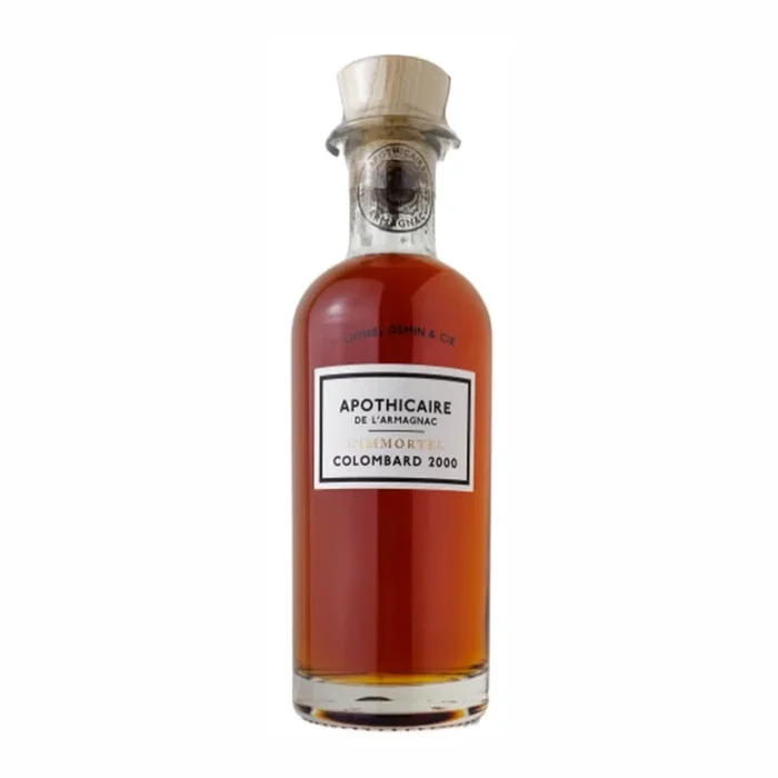 Bas Armagnac Apothicaire L’Immortel Colombard 2000 Degré Naturel 47% vol
