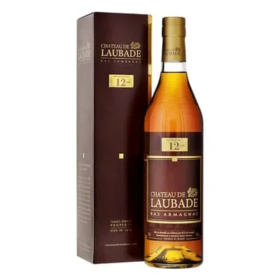 Bas Armagnac Château de Laubade Hors d’Âge Intemporel 70cl
