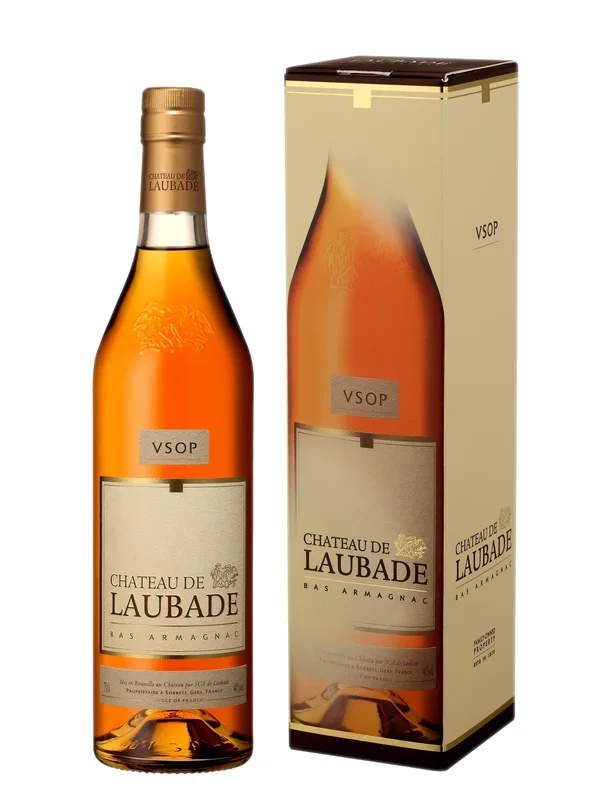 Bas Armagnac VSOP Laubade – Maison Ferrand – Frankreich – 0,7l – 40% vol