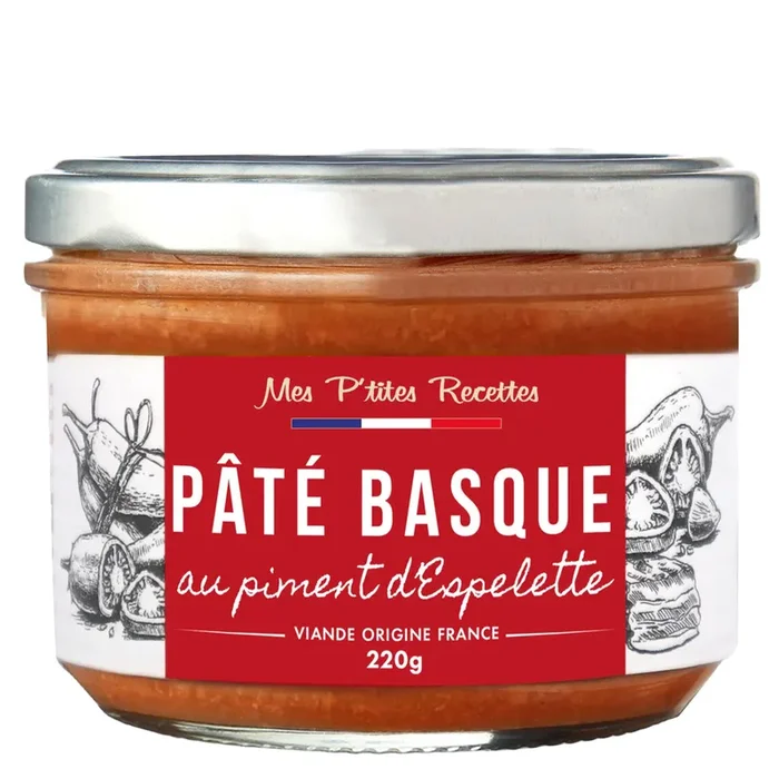 Baskische Pastete mit Espelette-Pfeffer – 220g