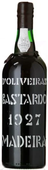 Bastardo 1927, Madeirawein halbtrocken