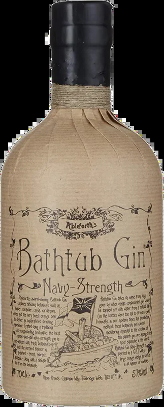 Bathtub Gin Navy Strength