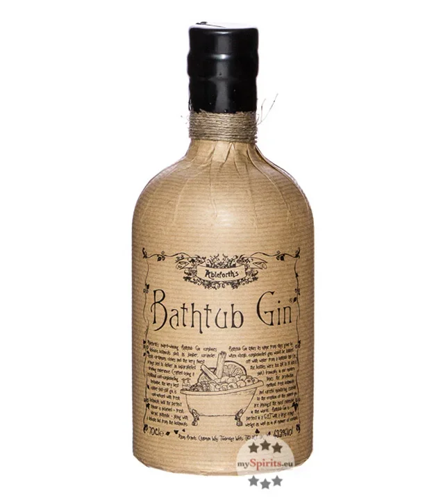 Bathtub Gin von Ableforth’s – Nostalgie aus der Badewanne