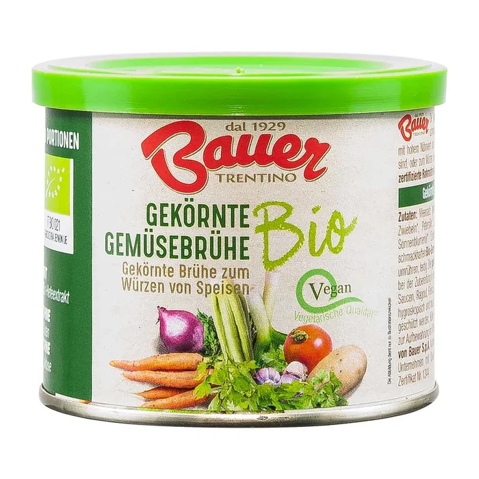Bauer | gekörnte Gemüsebrühe