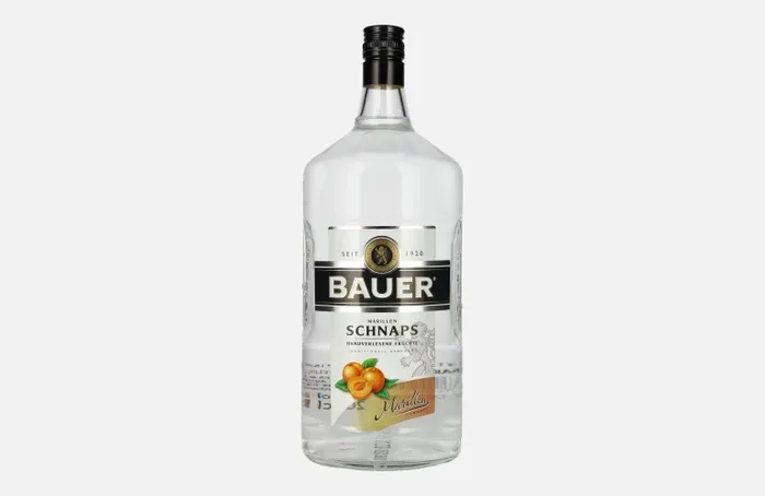 Bauer Marillen Schnaps 36% Vol. 2l