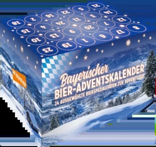 Bavarian Beer Advent Calendar