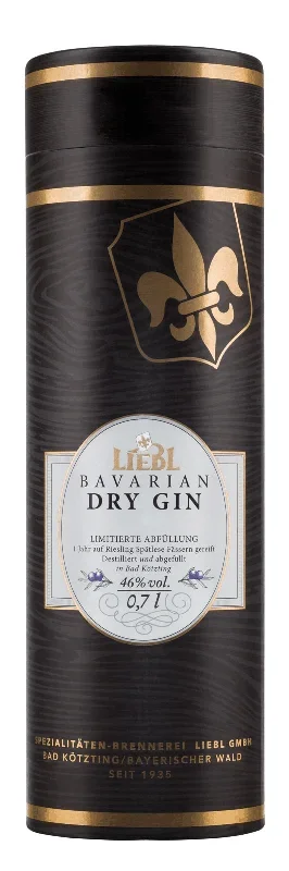 Bavarian Dry Gin 46%vol. incl. Schatulle