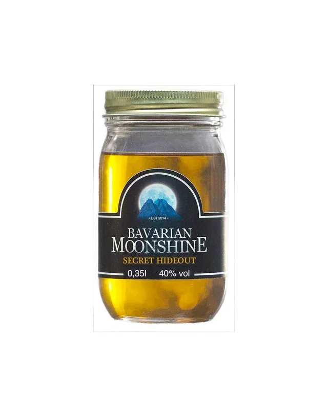 Bavarian Moonshine secret hideout kaufen | Shop brandgeister.de