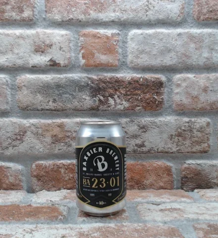 Baxbier BA 23.01 2023 Stout – 33 CL