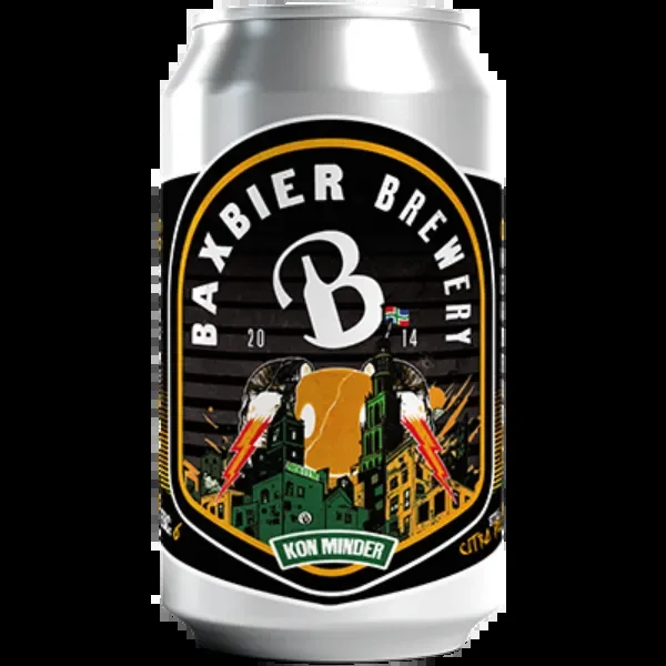 Baxbier Brewery Kon Minder Citra Pale Ale