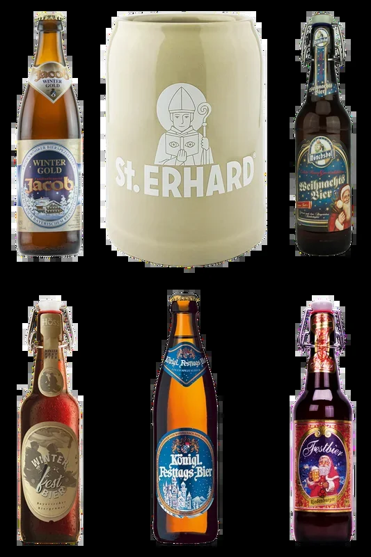 Bayerische Weihnachten mit Tonkrug – Craft Beer Probierset