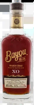 Bayou Bayou XO Mardi Gras Rum 0,7L