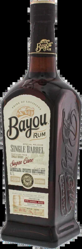 Bayou Special Release Single Barrel Rum 40% 0,7l