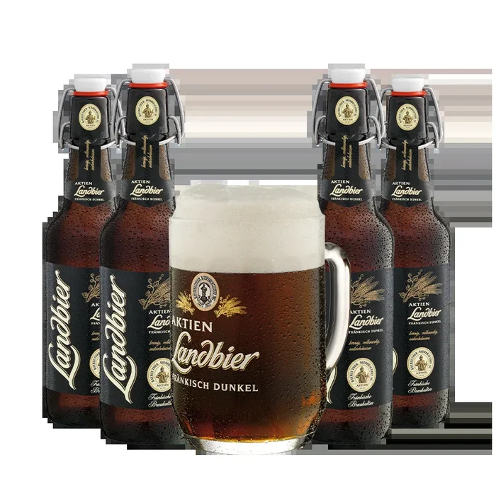 Bayreuther Bierbrauerei AG AKTIEN Landbier Paket
