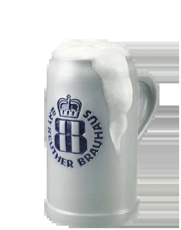 Bayreuther Brauhaus Steingutkrug 1,00 l