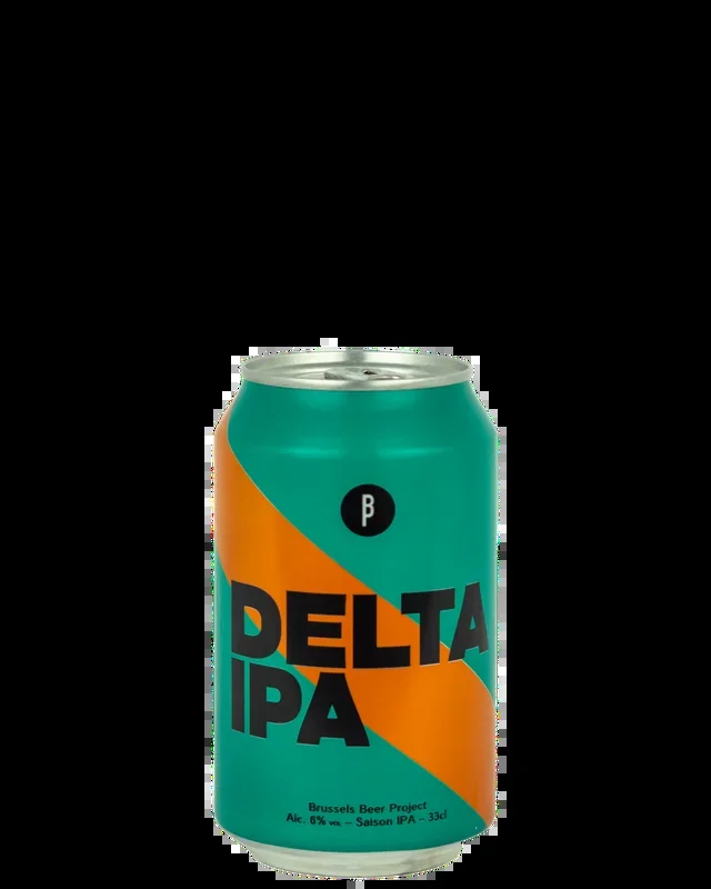 BBP Delta IPA Blik 33Cl