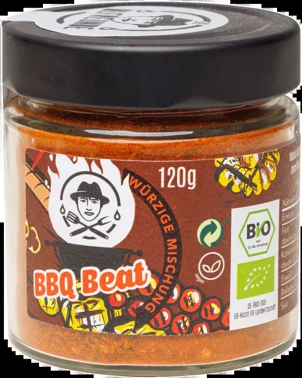 BBQ Beat – Bio Gewürzmischung