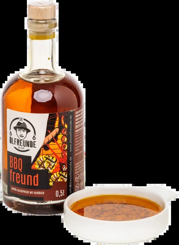 BBQ friend – Rapeseed oil with spices